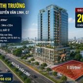 FULL ĐẤT Ở RẺ NHẤT THỊ TRƯỜNG – MẶT TIỀN NGUYỄN VĂN LINH, QUẬN 7